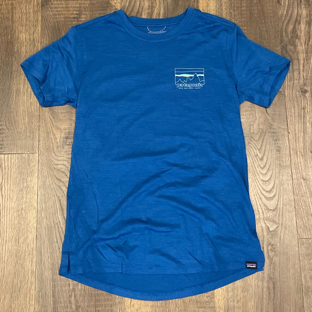 Patagonia Capilene Cool Merino Wool Technical Tee